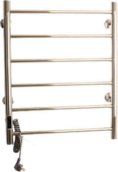 Полотенцесушитель электрический Domoterm Классик DMT 109-6 50х80, хром, L
