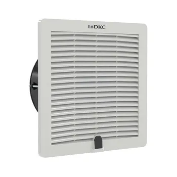 Вентилятор DKC R5RV15230P с фильтром RV 230/260 м3/ч, 230 В, 252x252 мм, IP54, "RAM Klima"