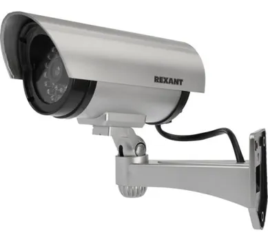 Муляж камеры видеонаблюдения Rexant 45-0307 уличной установки RX-307