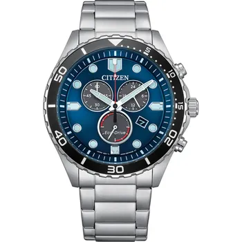 Японские наручные мужские часы Citizen AT2560-84L. Коллекция Eco-Drive