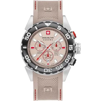 Швейцарские наручные мужские часы Swiss military hanowa 06-4324.04.014. Коллекция Scuba Diver Chrono