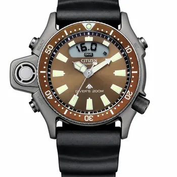 Японские наручные мужские часы Citizen JP2007-17Y. Коллекция Promaster