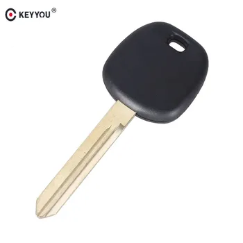 Сменный Корпус Ключа Чехол KEYYOU для Toyota Corolla Yaris Avensis, чехол для ключа автомобиля, пульт дистанционного управления TOY47