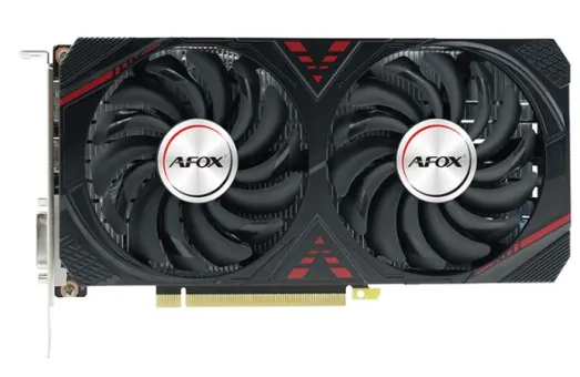 Видеокарта PCI-E Afox GeForce RTX 3050 GAMING (AF3050-8GD6H5) 8GB GDDR6 128bit 8nm 1552/14000MHz DVI/DP/HDMI RTL