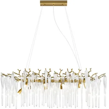 Подвесной светильник Loft It Waterfall 10350/1000L AB форма ветки