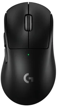 Мышь Wireless Logitech G PRO Х Superlight 2 DEX 910-007357 Gaming Black Retail