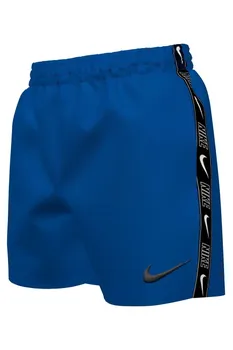 Плавки-Плавки с логотипом волейбольные шорты 4 дюйма Nike, синий