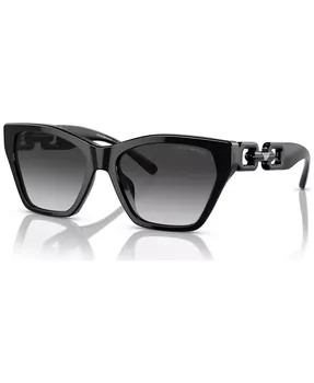 Женские солнцезащитные очки, EA4203U Emporio Armani, черный