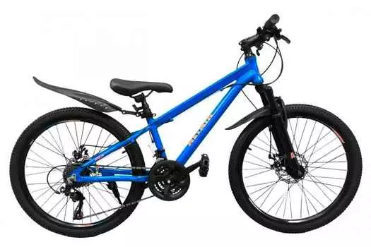 ALTAIR 24 Disc (24" 21 ск. рост 11.5") 2020-2021, синий/ярко-оранжевый, RBKT1M34GK02