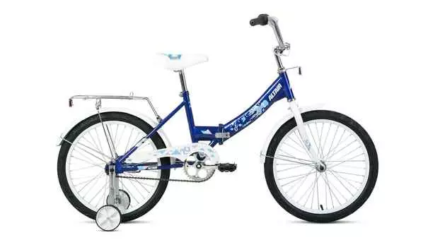 ALTAIR CITY KIDS 20 Compact (20" 1 ск. рост 13") 2020-2021, синий, 1BKT1C201002