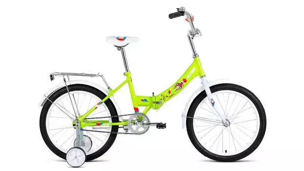 ALTAIR CITY KIDS 20 Compact (рост 13") 2019-2020, зеленый, RBKT05N01002
