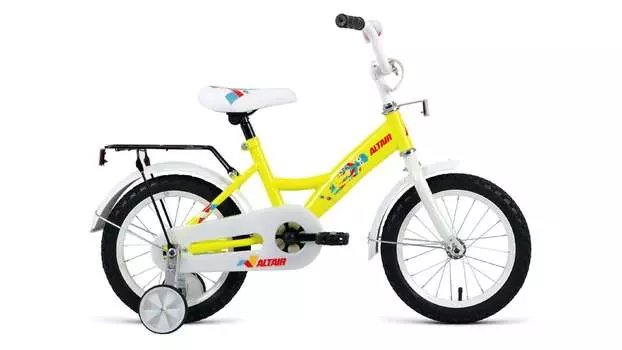 ALTAIR KIDS 14 2018-2019 (желтый, RBKN9LNF1003)