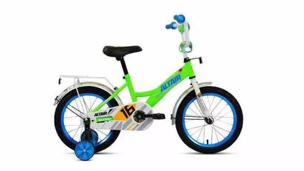 ALTAIR KIDS 14 2019-2020, ярко-зеленый/синий, RBKT0LNF1003