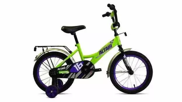 ALTAIR KIDS 14 2019-2020, ярко-зеленый/фиолетовый, RBKT0LNF1004