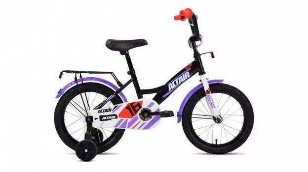 ALTAIR KIDS 16 2019-2020, черный/белый, RBKT0LNG1002