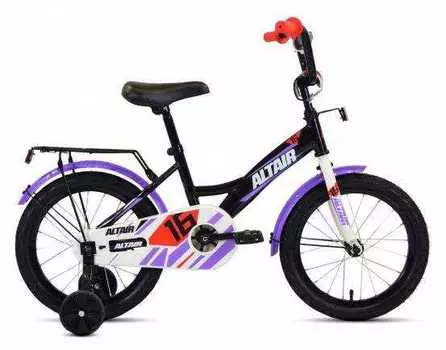 ALTAIR KIDS 18 2019-2020, черный/белый, RBKT0LNH1002