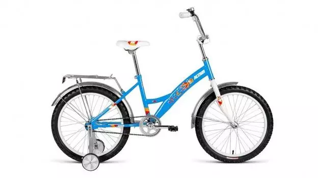 ALTAIR KIDS 20 (рост 13") 2018-2019 (белый/синий, RBKN9YN01002)