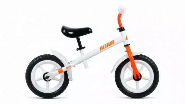 ALTAIR MINI 12 2020-2021, белый/оранжевый, 1BKT1R1AX007