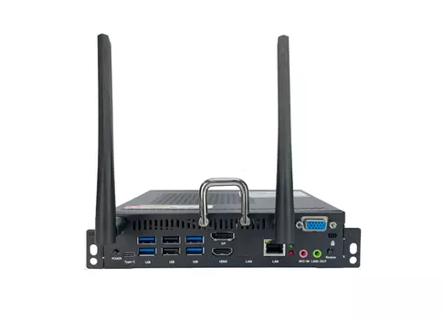 Встраиваемый компьютер для интерактивных панелей EdFlat OPS EDO-10750H-16512-W10P/H