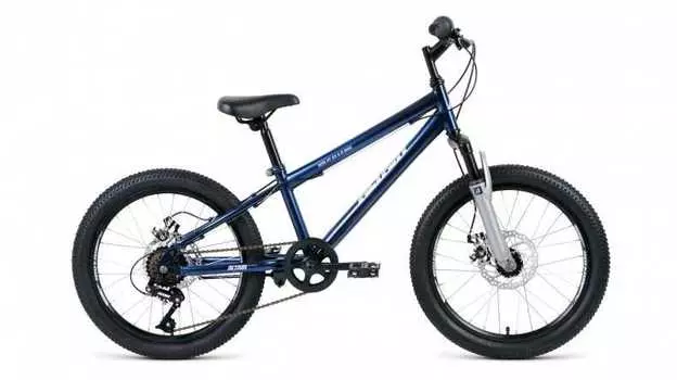 ALTAIR MTB HT 20 2.0 disc (рост 10.5") 2019-2020, темно-синий/белый, RBKT0MN06003