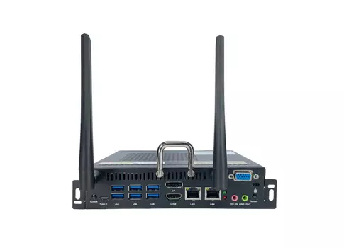 Встраиваемый компьютер для интерактивных панелей EdFlat OPS EDO-11400H-8256-W11P/M