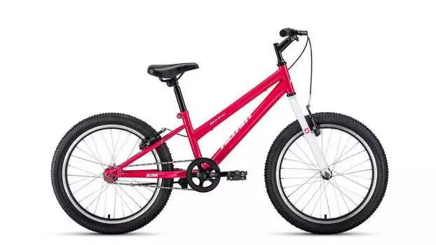 ALTAIR MTB HT 20 low (рост 10.5") 2020-2021, ярко-зеленый/серый, 1BKT1J101005