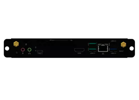 Встраиваемый компьютер OPS для i5-10210U+8 ГБ+SSD 256 Гб (с предустановленной Win10 без активации)