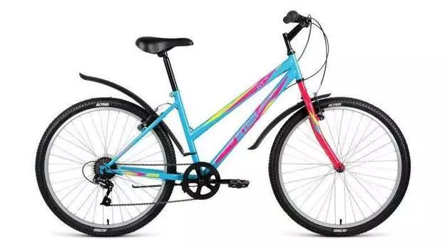 ALTAIR MTB HT 26 1.0 Lady (рост 15") 2017 (бирюзовый, RBKN8MN66009)