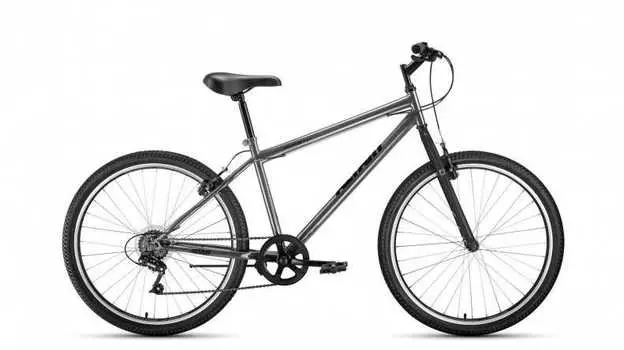 ALTAIR MTB HT 26 1.0 (рост 19") 2019-2020, серый/черный, RBKT0MN66010