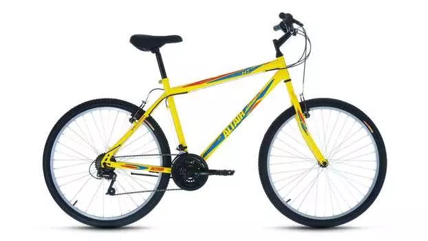 ALTAIR MTB HT 26 1.0 (рост 19") 2017 (желтый, RBKN8MN66006)