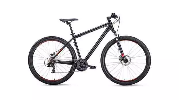 APACHE 27,5 2.0 disc (рост 19") 2019-2020, черный мат., RBKW0M67Q032