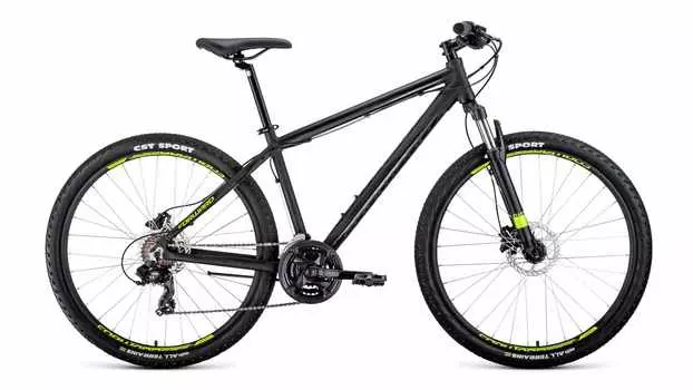 APACHE 27,5 3.0 disc (рост 21") 2019-2020, черный мат., RBKW0M67Q010
