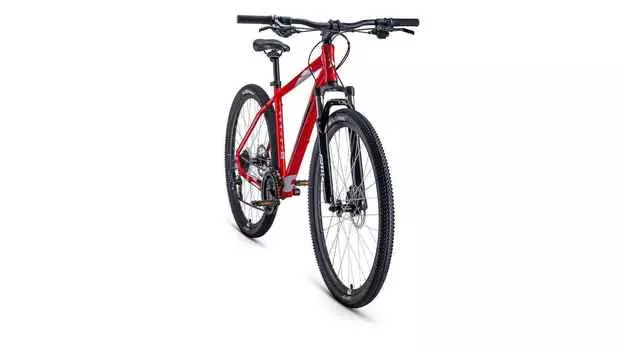 APACHE 29 2.0 disc (29" 21 ск. рост. 17") 2020-2021, красный/серебристый, RBKW1M69Q005