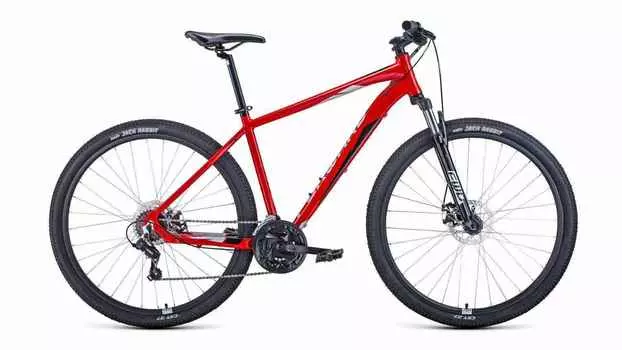 APACHE 29 2.0 disc (29" 21 ск. рост. 21") 2020-2021, красный/серебристый, RBKW1M69Q015