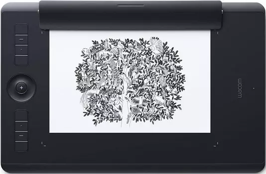 Графический планшет_Intuos Pro Paper M (PTH-660P-R)