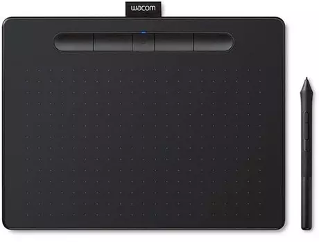 Графический планшет_Intuos S, черный (CTL-4100K-N)