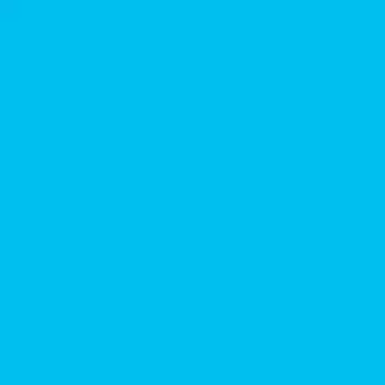 Витражная плоттерная пленка_Oracal 8300 F053 Light Blue 1.00x50 м