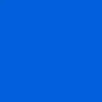 Витражная плоттерная пленка_Oracal 8300 F049 King Blue 1.26x50 м
