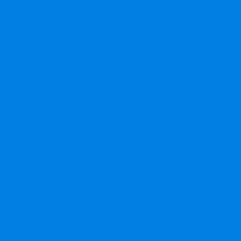 Витражная плоттерная пленка_Oracal 8300 F057 Traffic Blue 1.26x50 м