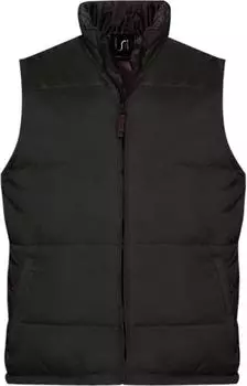 Жилет WARM черный, размер 5XL