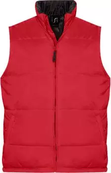 Жилет WARM красный, размер 3XL
