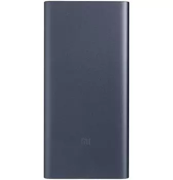 Внешний аккумулятор Mi Power Bank 2S, 10000 мАч, темно-синий