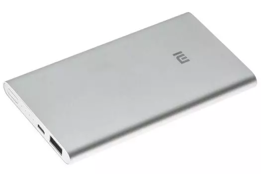 Внешний аккумулятор Mi Powerbank 2, 5000 мАч, серебристый