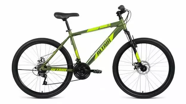 AL 26 D (рост 18") 2019-2020, зеленый, RBKT0M66Q005