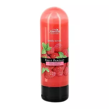 JOANNA Скраб для тела FRUIT FANTASY Малина 200.0