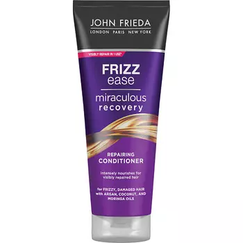 JOHN FRIEDA Кондиционер для интенсивного ухода за непослушными волосами Frizz Ease MIRACULOUS RECOVERY
