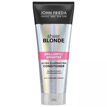 JOHN FRIEDA Кондиционер для придания блеска светлым волосам SHEER BLONDE Brilliantly Brighter