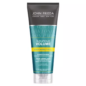 JOHN FRIEDA Кондиционер для создания естественного объема Luxurious Volume Touchably Full