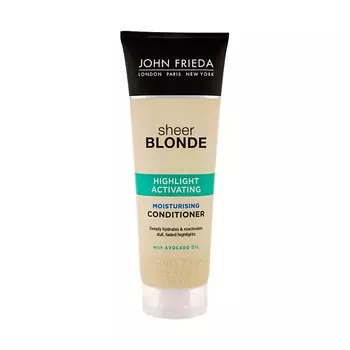 JOHN FRIEDA Кондиционер для светлых волос Sheer Blonde Highlight Activating