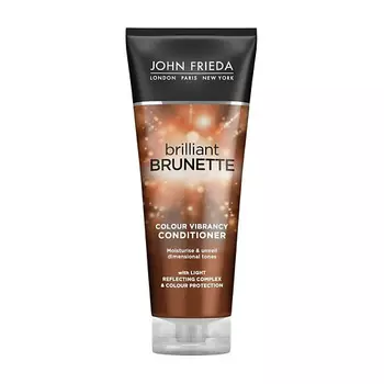 JOHN FRIEDA Кондиционер для темных волос Brilliant Brunette COLOUR PROTECTING